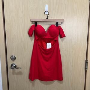 REVOLVE Red Mini Dress